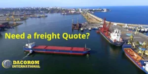 Need a freight Quote ?